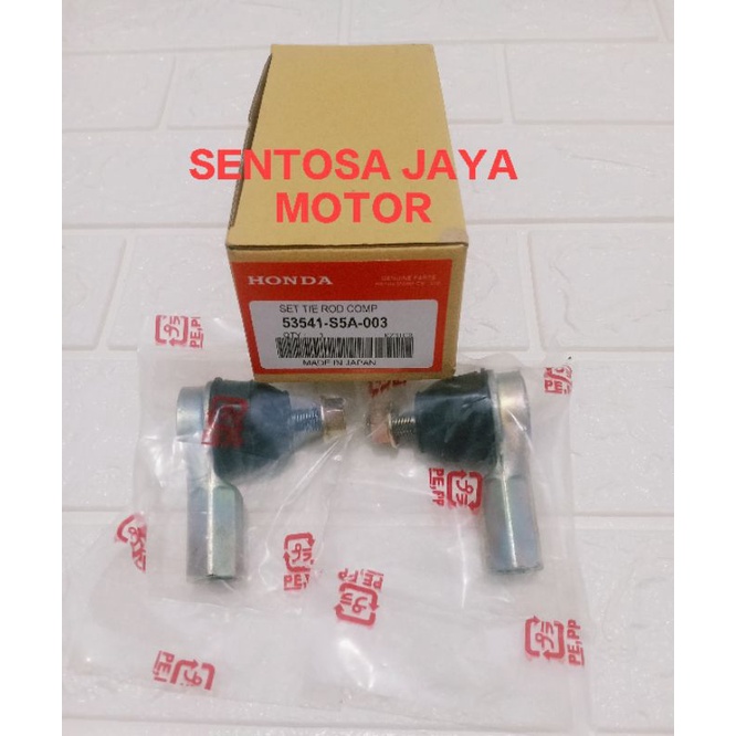 TIE ROD END TIEROD HONDA CRV RD GEN 2 TH 2002 2003 2004 2005 2006 ORIGINAL 1SET