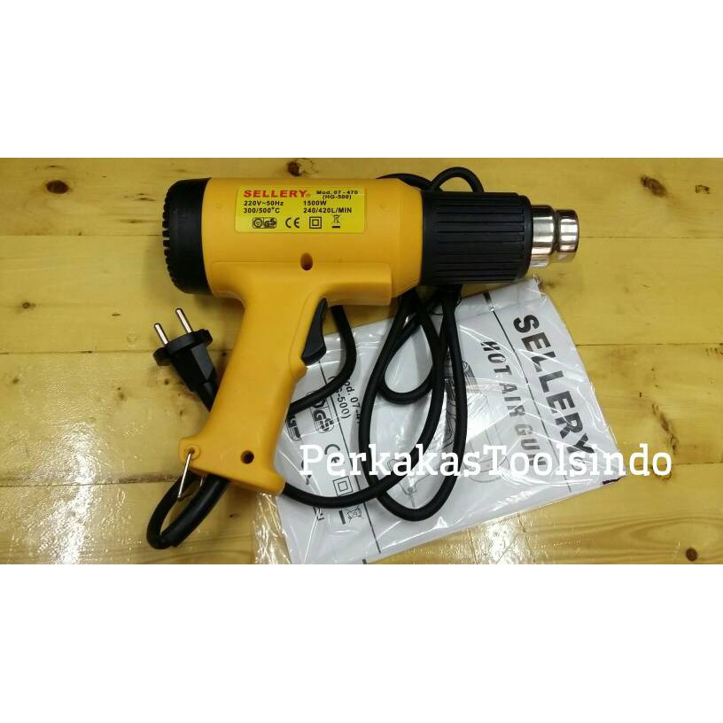 ORIGINAL Heat Gun / Hot Air Gun SELLERY Murah
