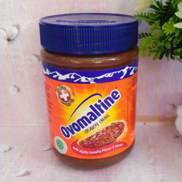 

OVOMALTINE CRUNCHY CREAM 380GR