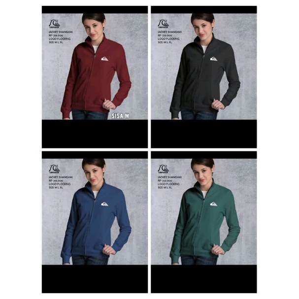 Jaket Cewek Quicksilver