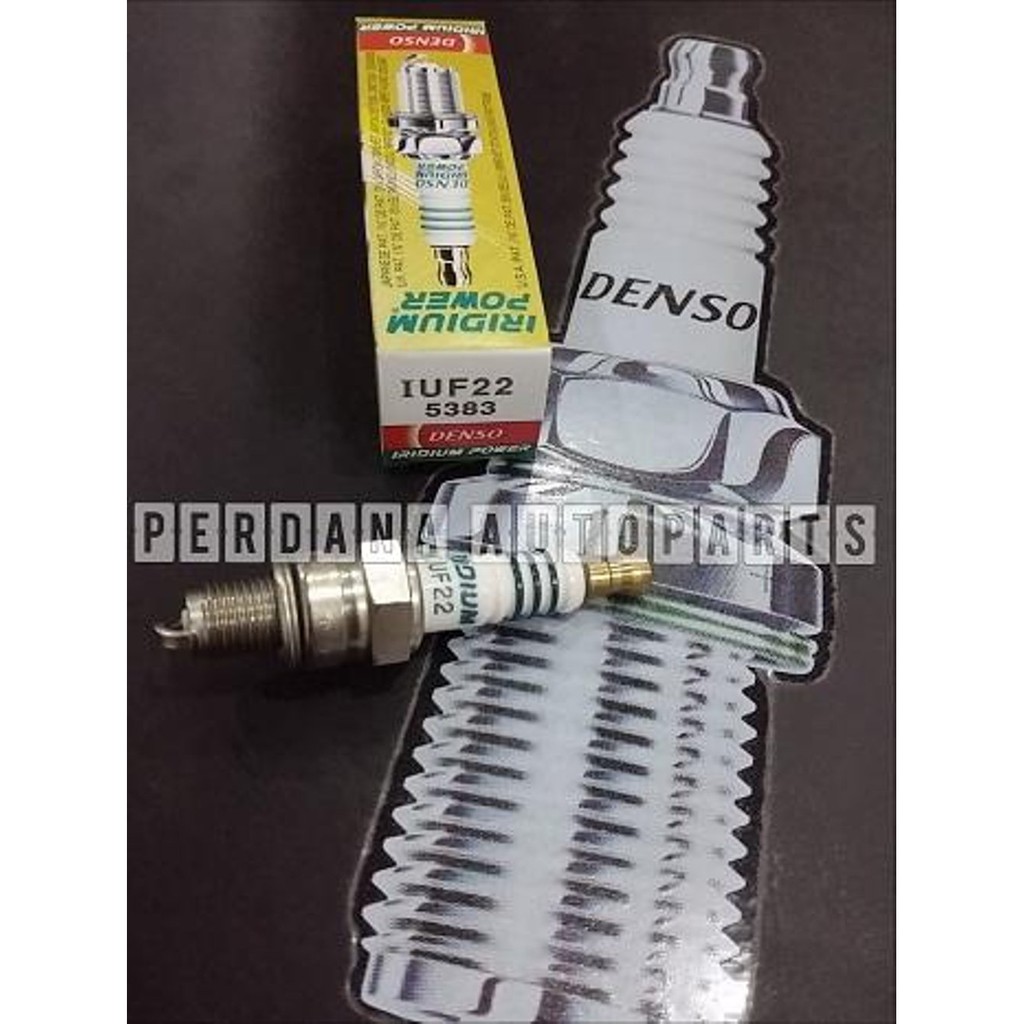 Busi Iridium Yamaha Mio Sporty 115 DENSO IUF22 oke