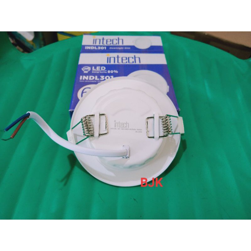 Lampu Downlight LED 6 wat plapon terang putih