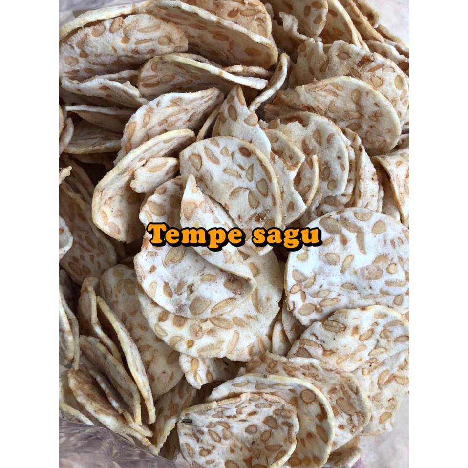 tempe sagu/snack kiloan murah/cemilan murah/snack murah/camilan murah/jajan kiloan/aneka cemilan mur
