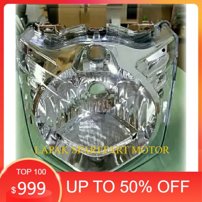 Reflektor Lampu Depan Beat Lama Karbu/motor beat