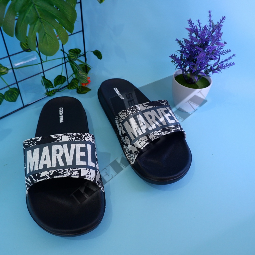 Sandal Slop marvel / Sendal slop marvel / Sendal slop dewasa/ Sandal slop marvel