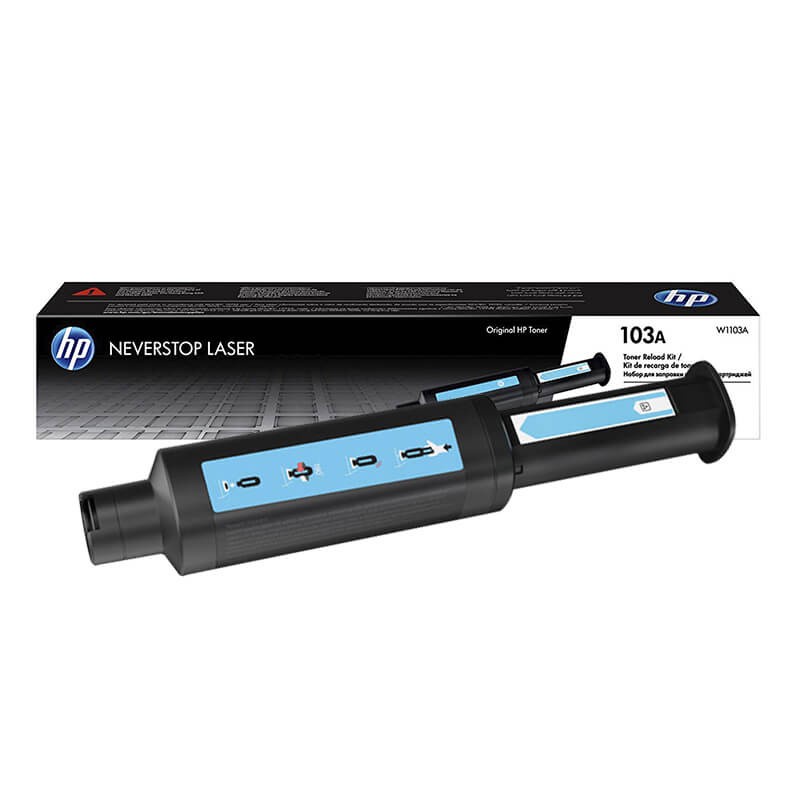 HP 103A Black Original Neverstop Laser Toner (W1103A)