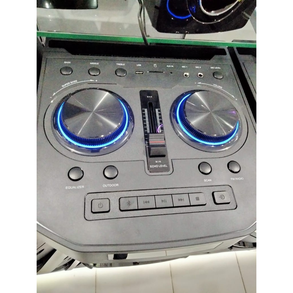 Speaker Polytron PAS 10D28 10 D NO RADIO 28 SUPERBASS