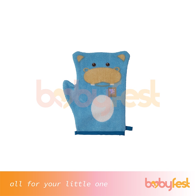 Babyfest Washlap Waslap Jari / Kotak Snobby @1pcs