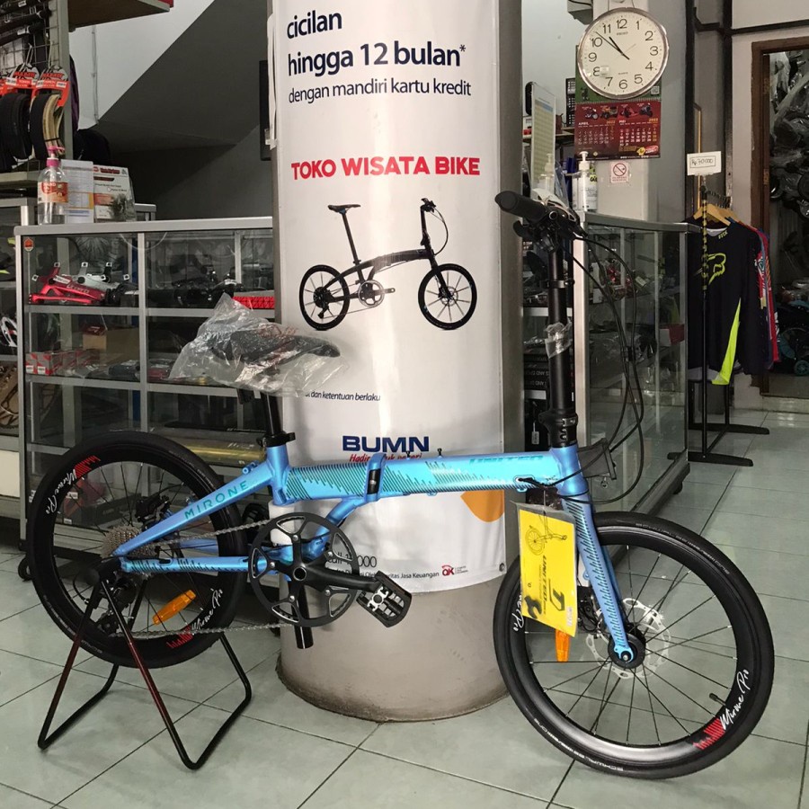 SEPEDA LIPAT 20 UNITED MIRONE PRO