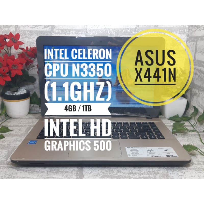 Laptop Asus X441N Bekas