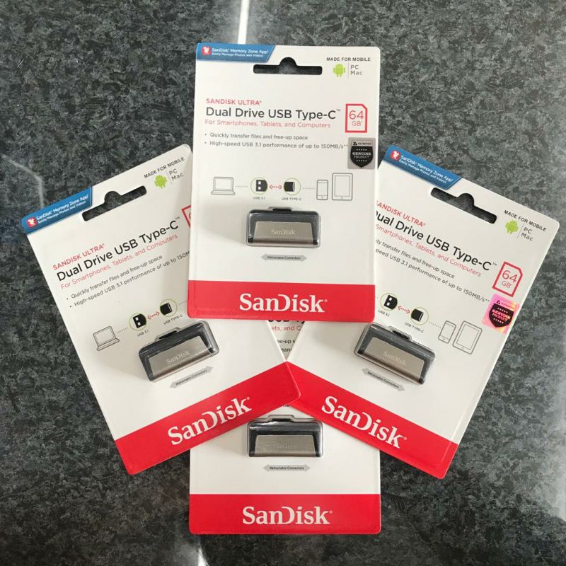 OTG Sandisk Dual Drive Type C m3.0 OTG Type C Sandisk