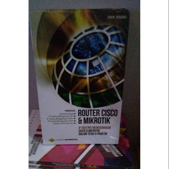 ROUTER CISCO & MIKROTIK