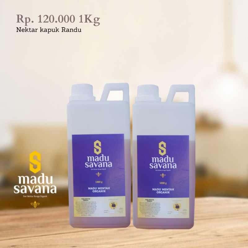 

kemasan hemat madu savana 1Kg