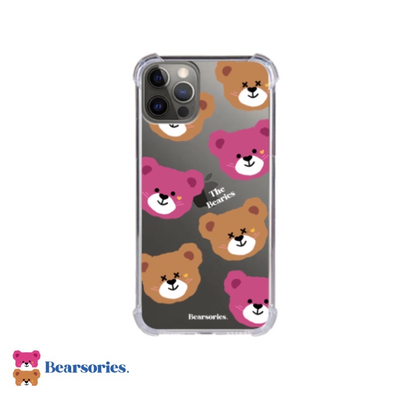 Casing HP Anticrack ios The Bearies Face