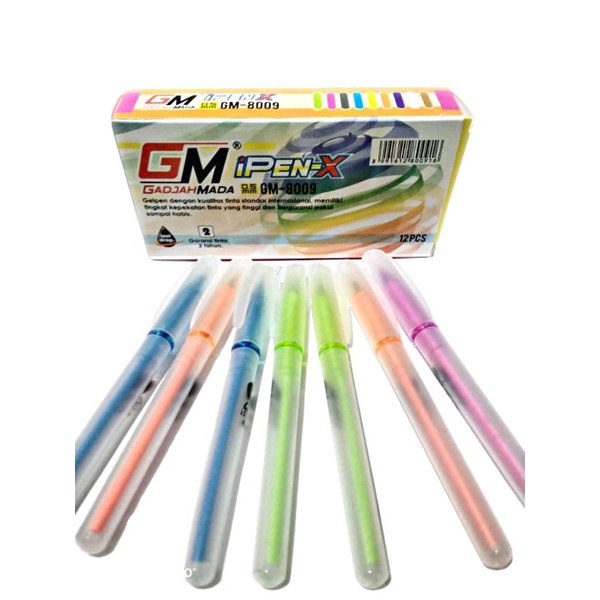 

Vinztstore - Pulpen IpenX GM-8009 / Pulpen ipenX Gadjah Mada GM-8009 0,5 mm / Pulpen ipenX Termurah