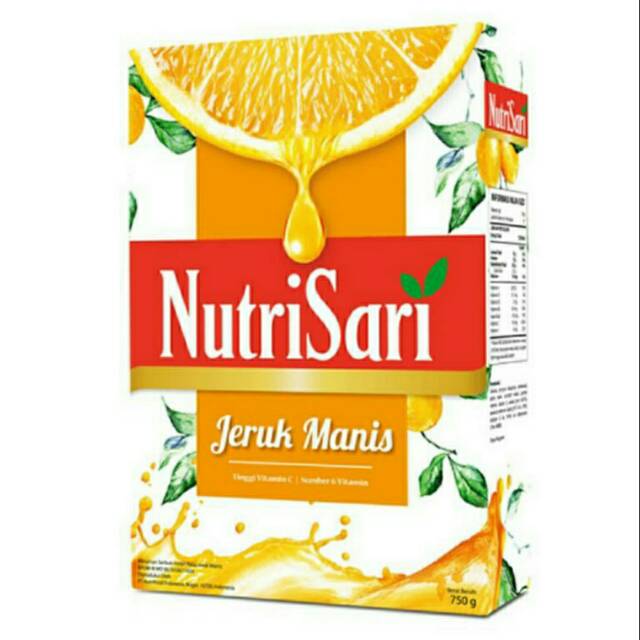 Nutrisari Jeruk Manis 750g