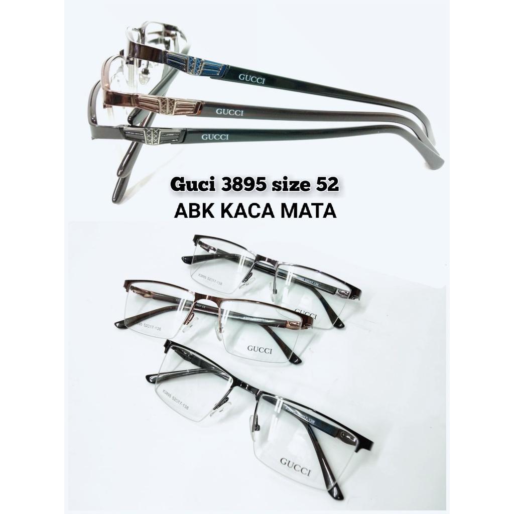 C.O.D FRAME KACA MATA GUCCI
