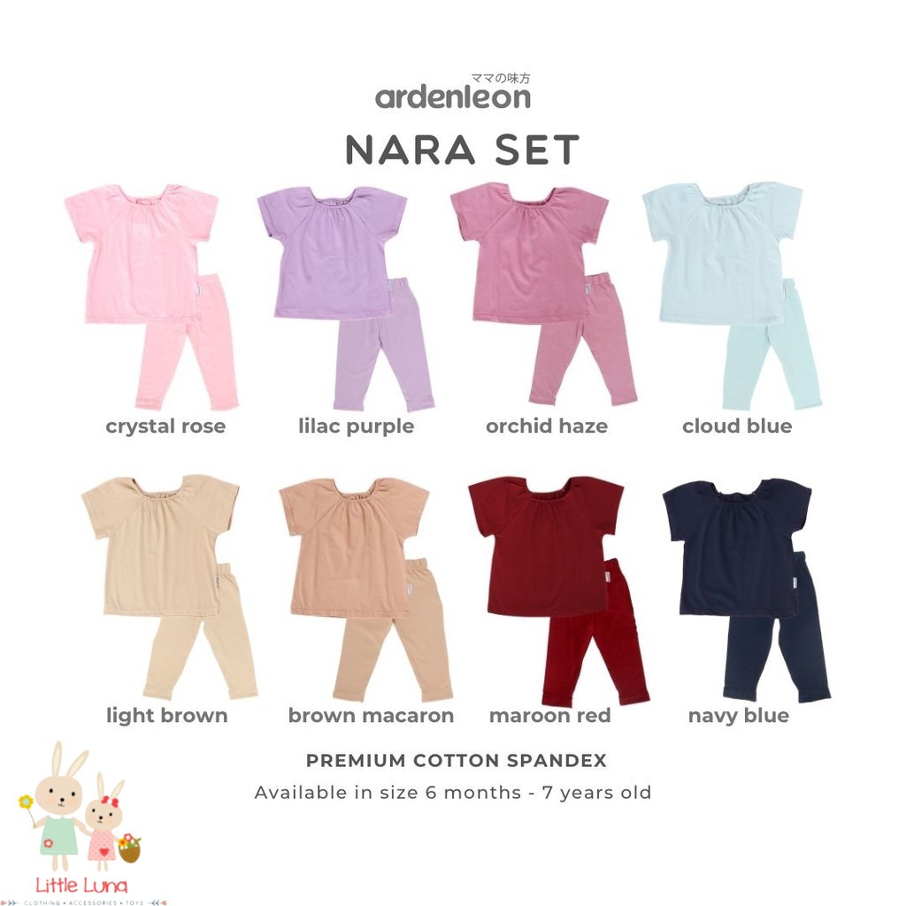 Ardenleon GIRL NARA SET