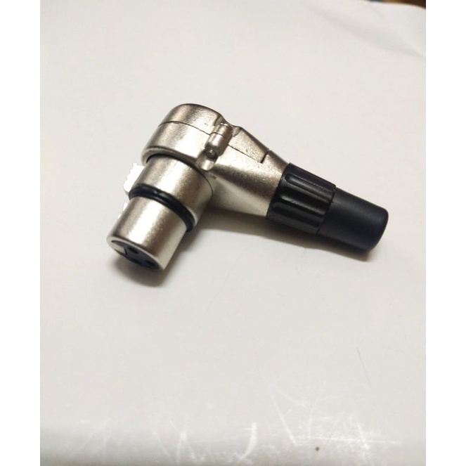 Jack Canon XLR Female/Male Bentuk L For Audio