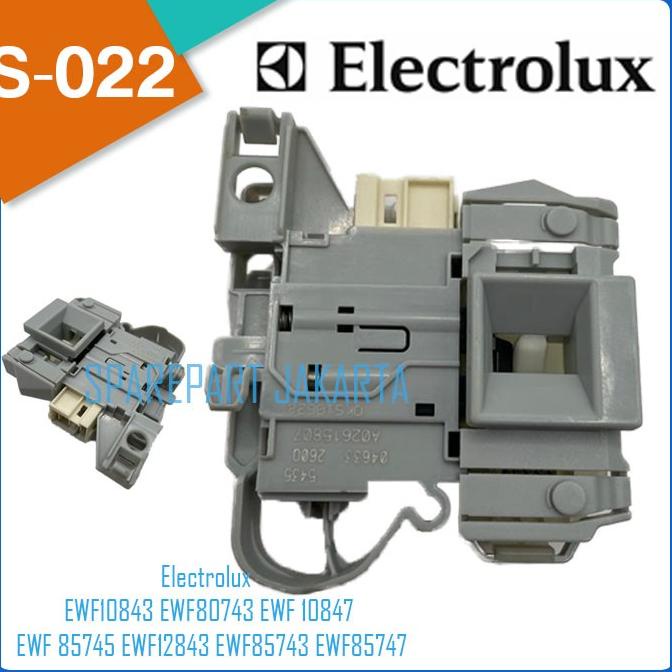 DOOR LOCK, switch pintu ( mesin cuci panasonic dan elektrolux)