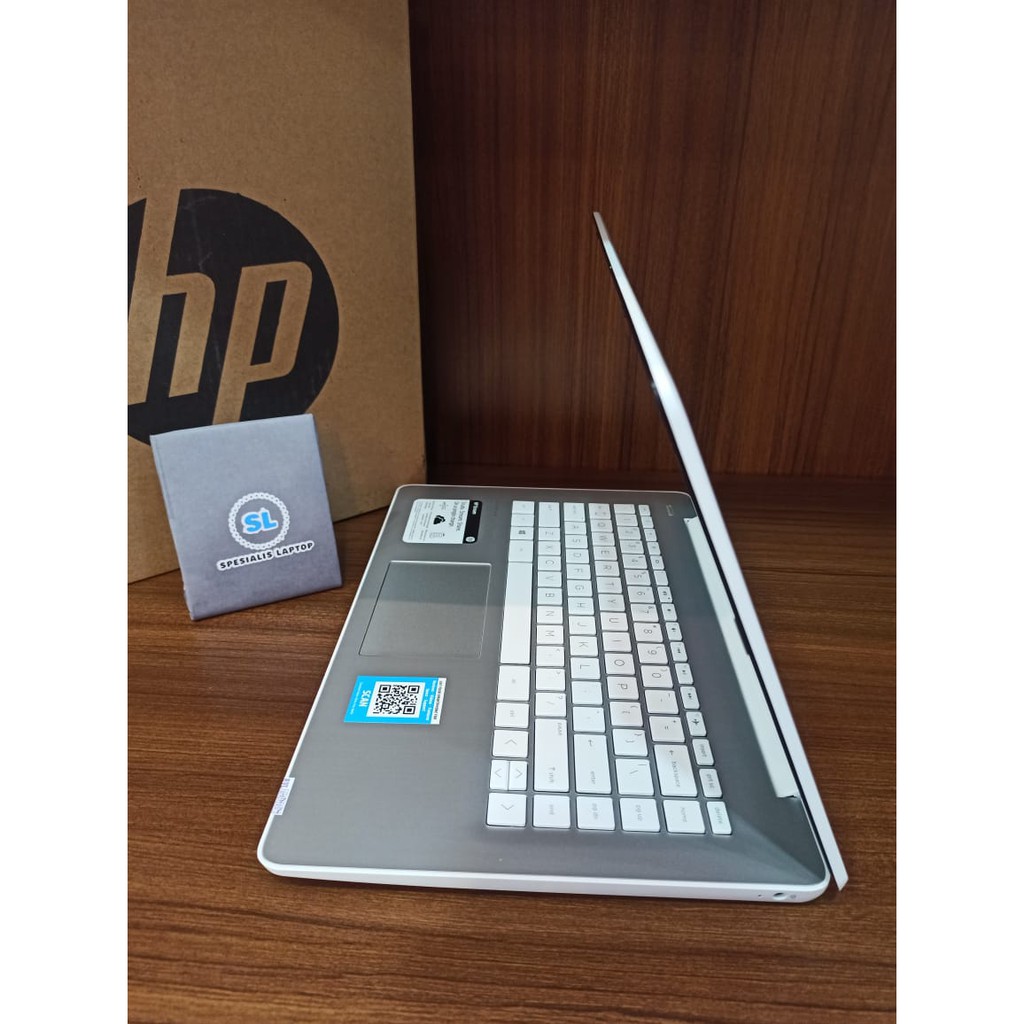 PROMO LAPTOP MURAH HP STREAM 11 N4020 RAM 4GB 32GB PLUS 128GB WIN10HOME WHITE-1