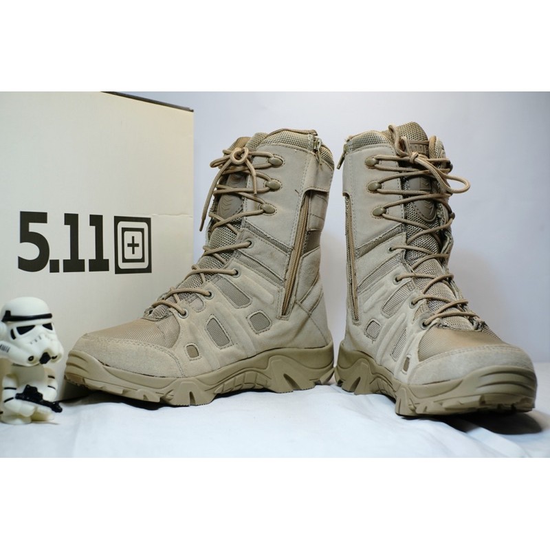 SEPATU PDL 511 BAHAN KANVAS ASLI ORIGINAL IMPORT TACTICAL BOOTS