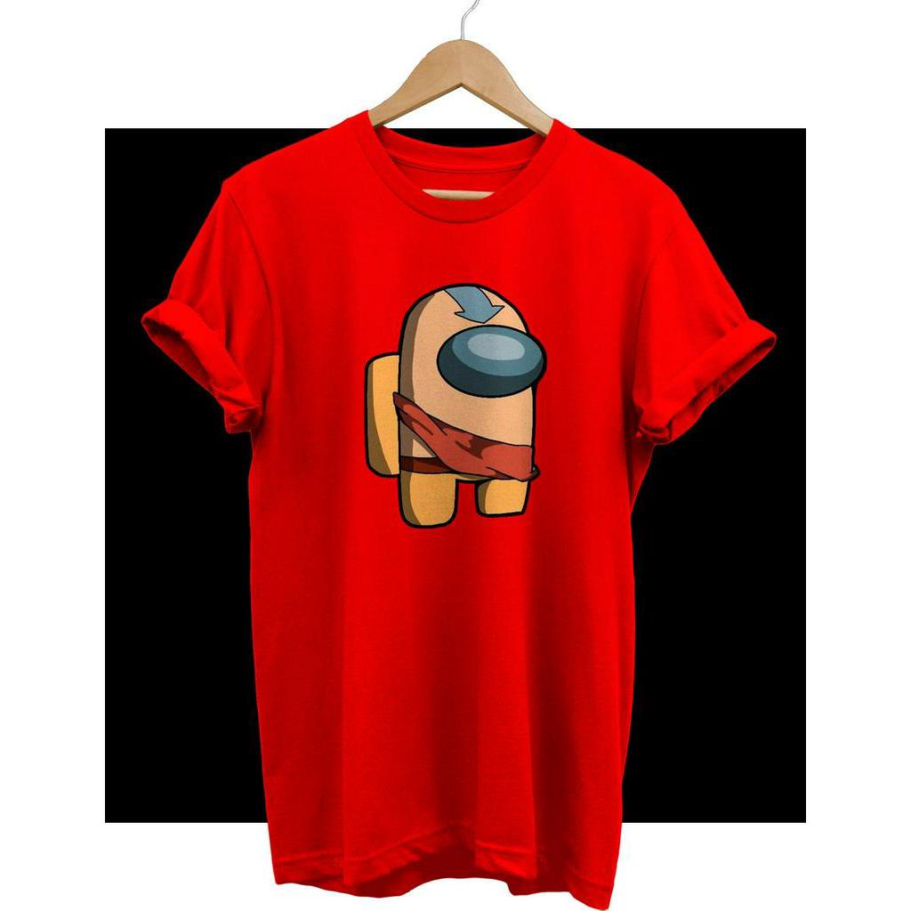 KAOS game AMONG US AVATAR AANG model katunCOMBED 30S