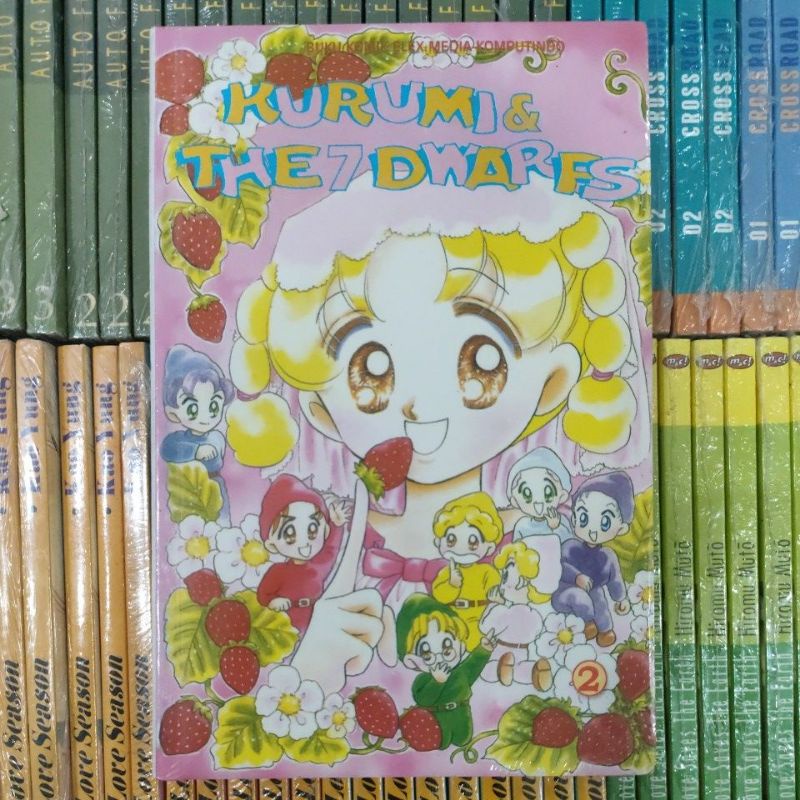 komik Kurumi &amp; the 7 dwarfs vol 2