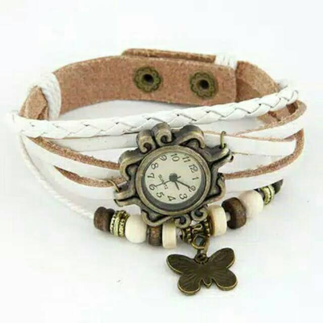 JAM TANGAN FASHION WANITA JAM TANGAN GELANG ALA KOREA