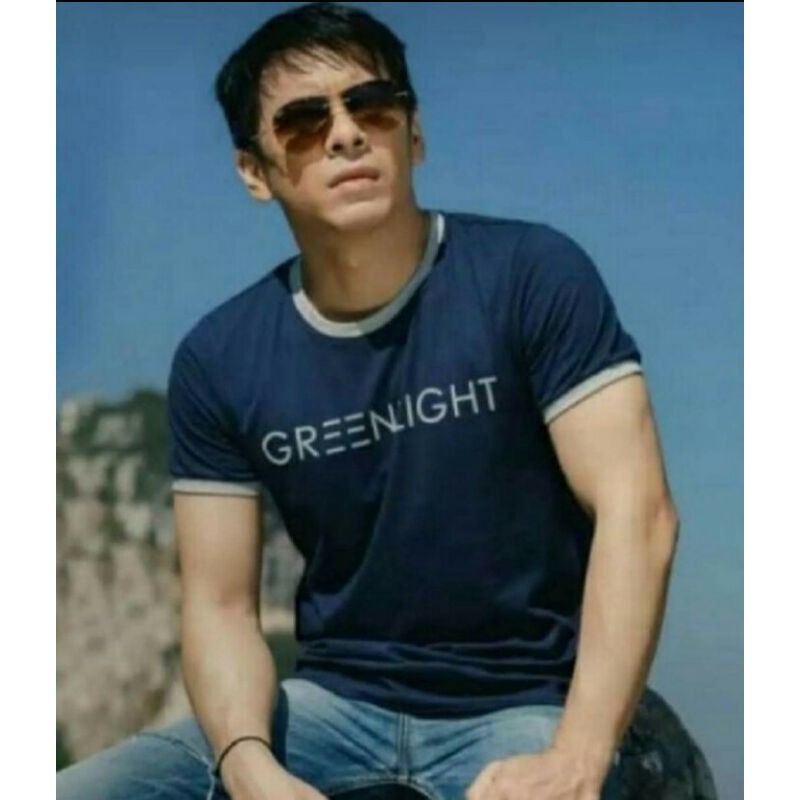 kaos greenlight original/kaos aril noah