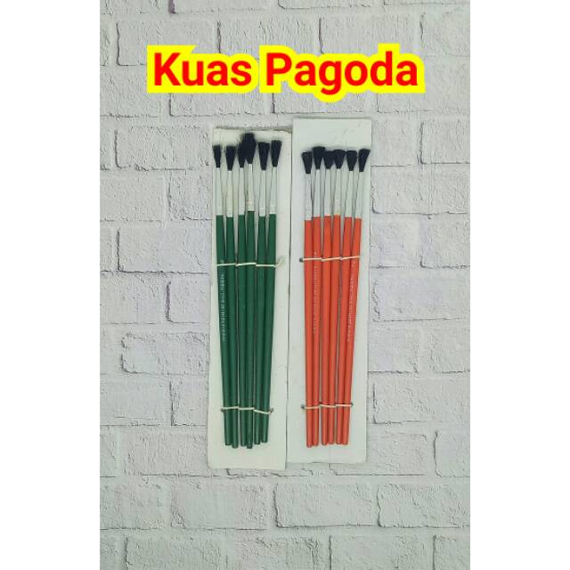 

Kuas cat air Pagoda