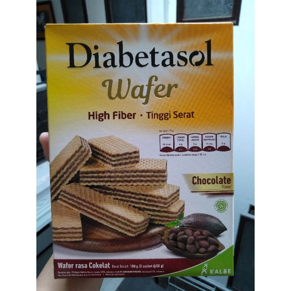 

DIABETASOL WAFER CHOCOLATE
