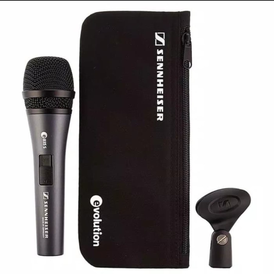 Murah Mic Sennheiser E 835S Mic Kabel ORIGINAL
