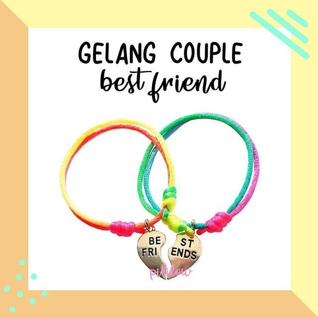 Gelang couple best friend