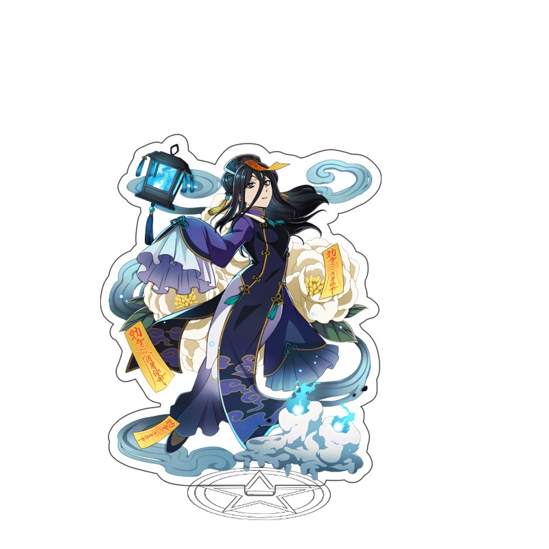 bungou stray dogs akrilik / Pajangan action figure akrilik anime bungou stray dogs