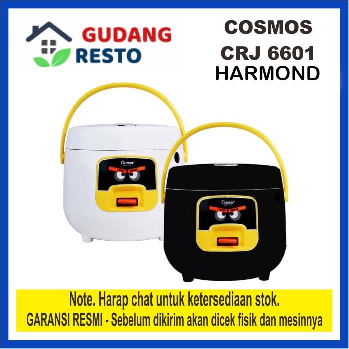 Cosmos Harmond Rice cooker Magic Com CRJ 6601 0.8 L CRJ6601