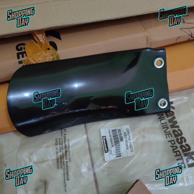 Tutup shock belakang pelindung sok belakang klx 150 ORIGINAL