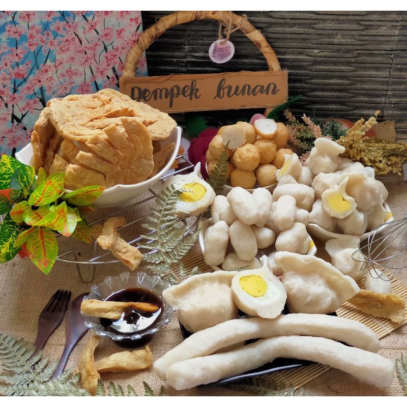 

Paket C pempek asli Palembang