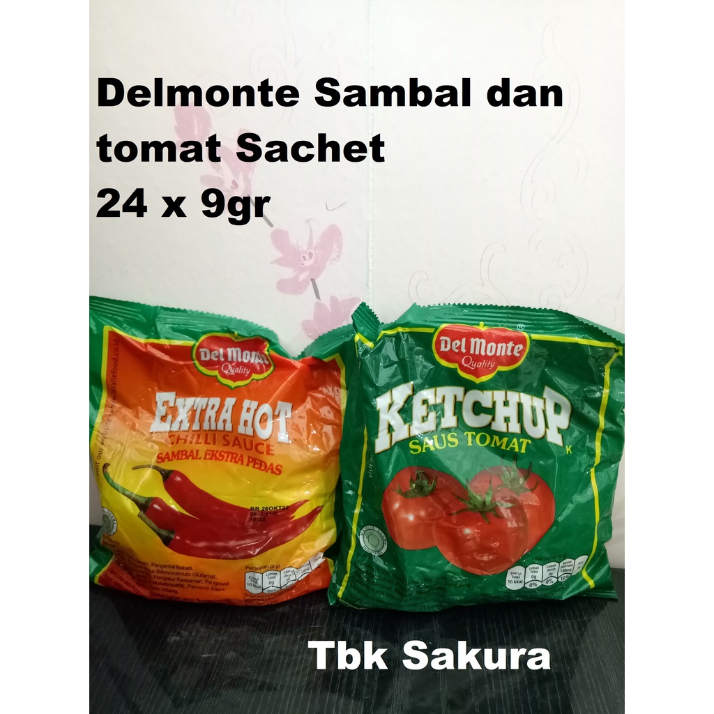 

Delmonte Sambal Sachet 24pcsx9gr