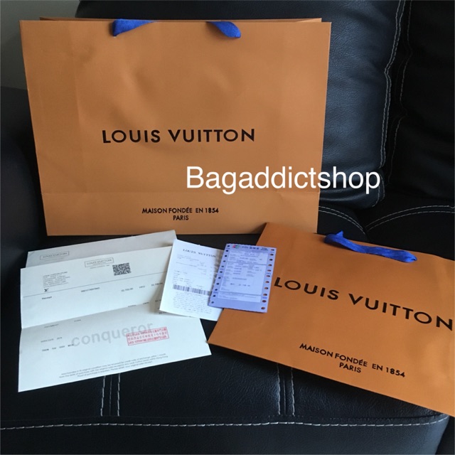 

BagAddict Paperbag ELVI M Paperbag SET (Paperbag + Bill)