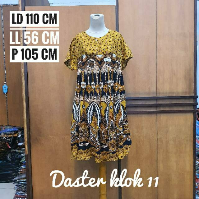 Daster HAP klok 11