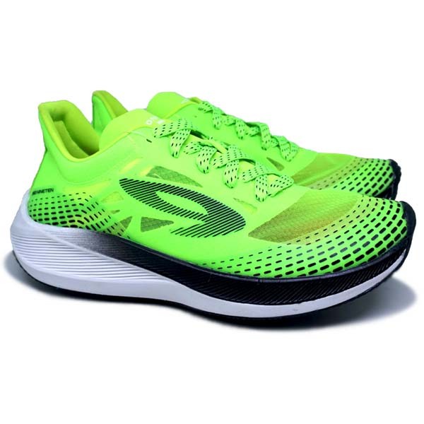 Gwgf Sepatu Running 910 Haze - 1.5-Hijau Neon, 40 6G405R