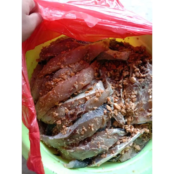 Picungan ikan lamadang enak bikin nagih