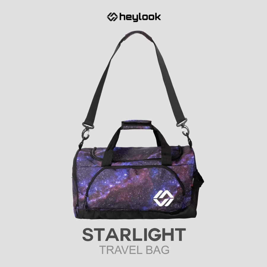 Tas Gym / Tas Olahraga / Tas Travel Travelbag Starlight / Tas Travel Selempang Jinjing Tas Duffel Duffle Bag Multifungsi