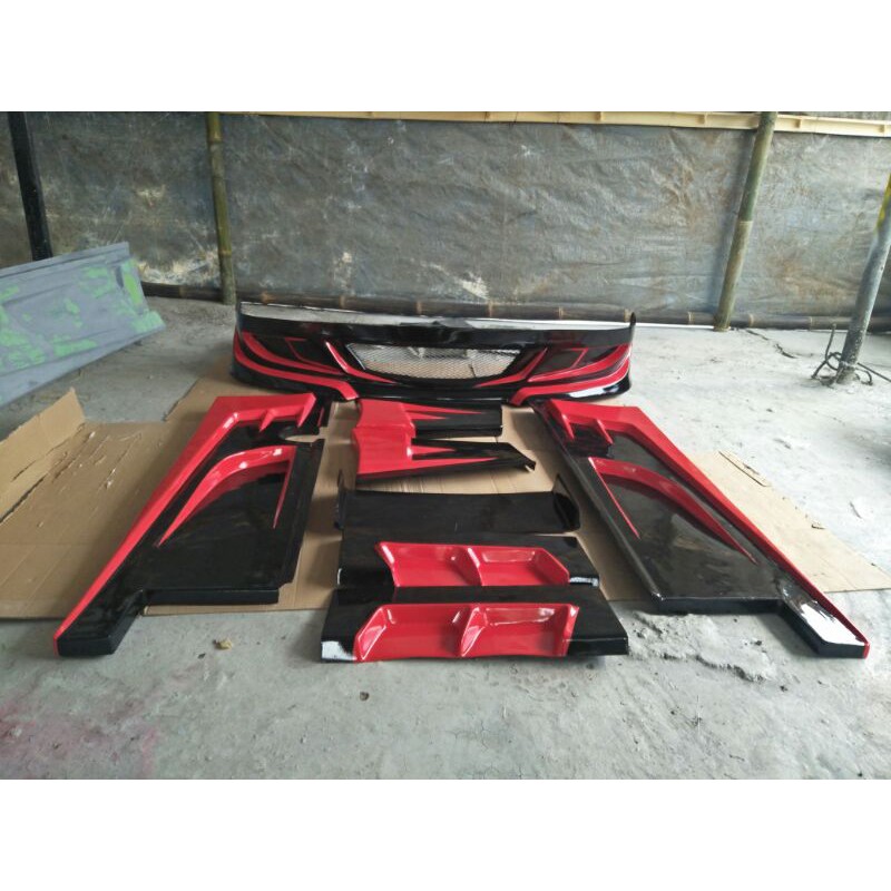 Bemper depan samping belakang Carry Futura T120SS 