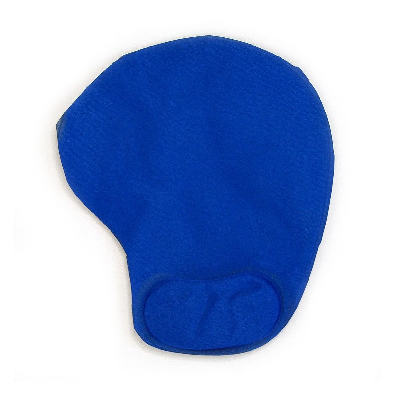 Mousepad Bantal yang Enak, empuk, serta Nyaman Saat Digunakan. - Biru