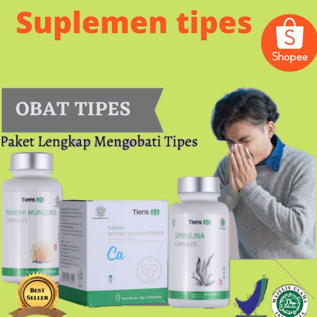 [COD]OBAT TIPES TIENS 100 % ORIGINAL|MENYEMBUHKAN PENYAKIT TIPES|