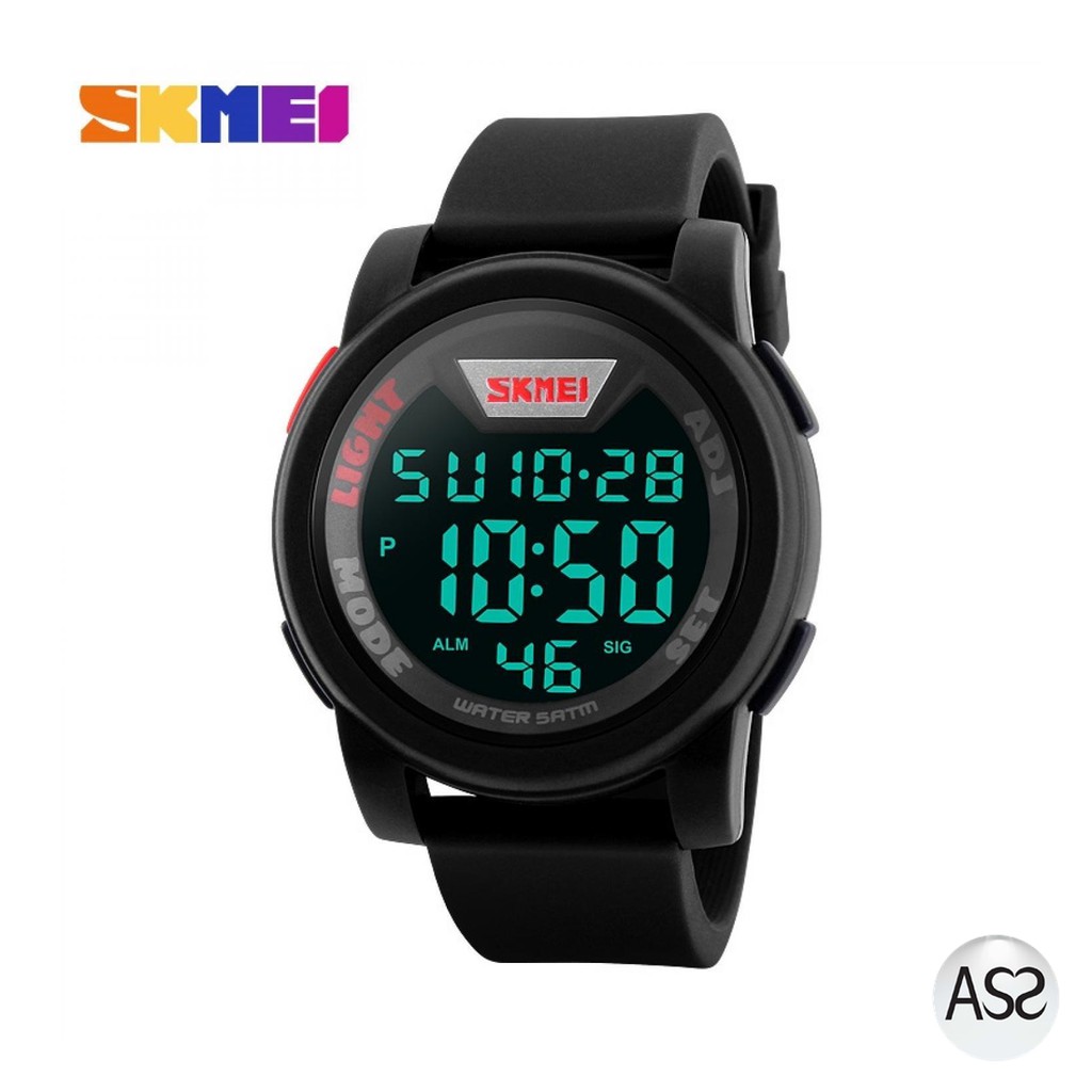 ASS Shop - SKMEI Jam Tangan Trendy Digital Pria - DG1218