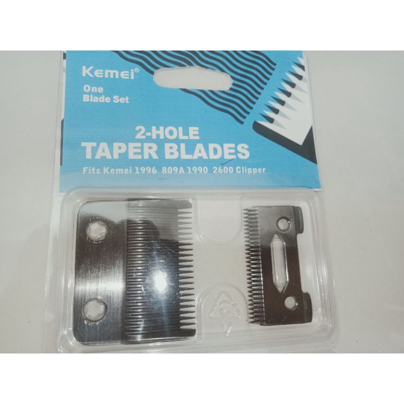 MATA BLACK CLIPPER KEMEI 3705DLL-WMAX-WAHL MEGIC BODY METALS SET