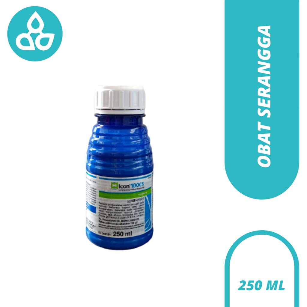 Obat Basmi Nyamuk dan Serangga - Pembasmi Serangga Rumah - Obat Basmi Kecoa Lalat dan Kumbang - Icon 100 CS 250 ml